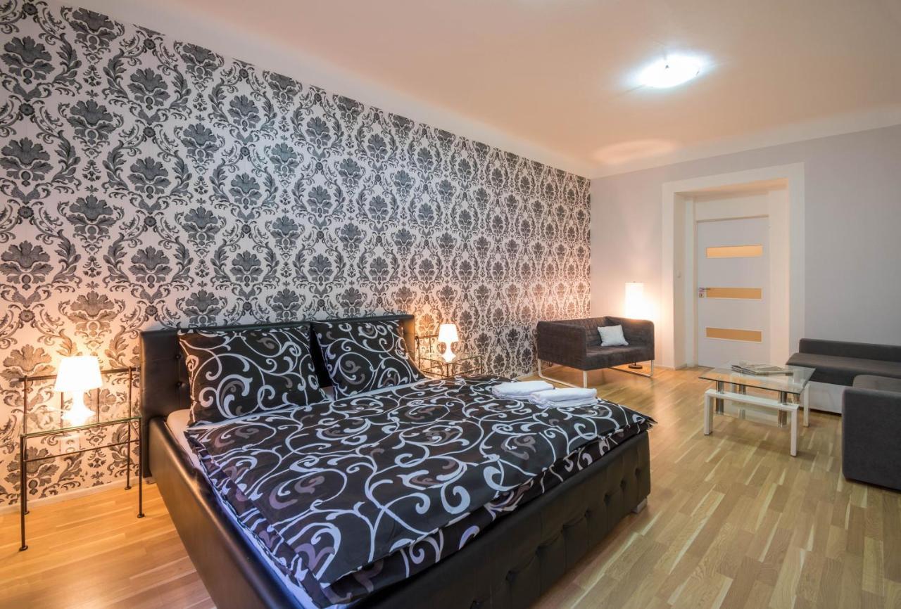 Chest Design Apartments Prag Exterior foto
