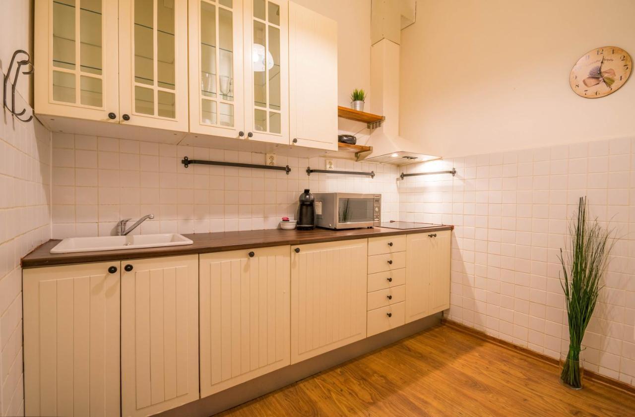 Chest Design Apartments Prag Exterior foto