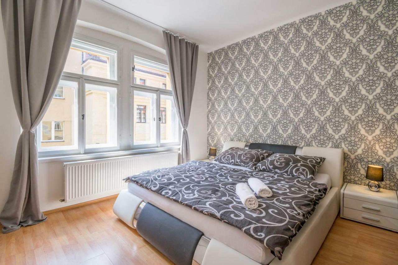Chest Design Apartments Prag Exterior foto